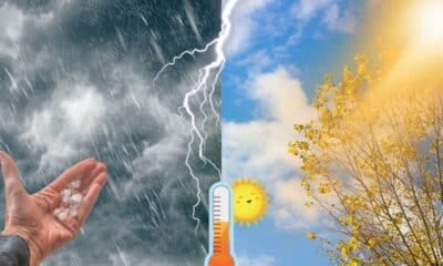 Гръмотевична буря и дъжд над България