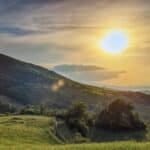 слънчево времме в Бъгария с температури до 34 градуса