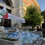 ПРОТЕСТ БЕЗВОДИЕ ПЛЕВЕН