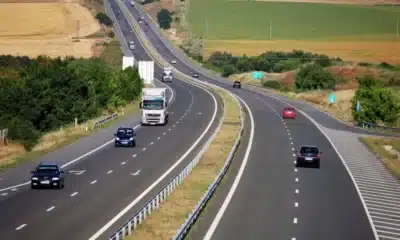 Временна организация на движението по автомагистрала Хемус заради ремонти и полагане на маркировка