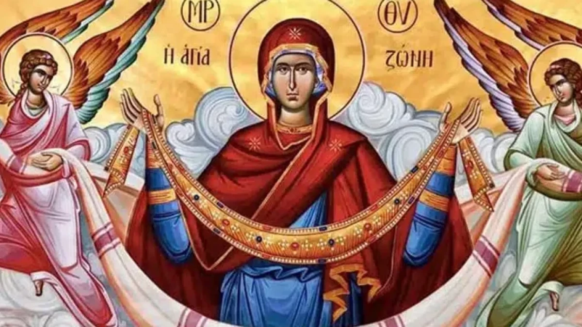 Икона на Пресвета Богородица, чествана на 8 септември – Малка Богородица