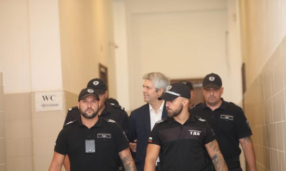 Кметът на Варна Благомир Коцев на съдебно заседание