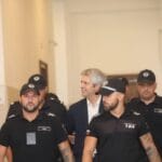 Кметът на Варна Благомир Коцев на съдебно заседание