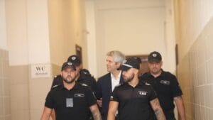 Кметът на Варна Благомир Коцев на съдебно заседание