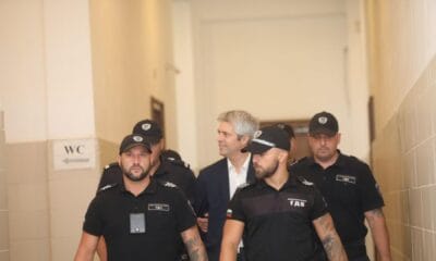 Кметът на Варна Благомир Коцев на съдебно заседание