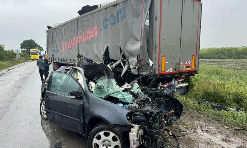 Катастрофа затвори Е-79 край Монтана – пострадали четирима души