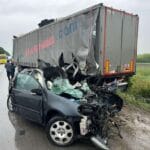 Катастрофа затвори Е-79 край Монтана – пострадали четирима души