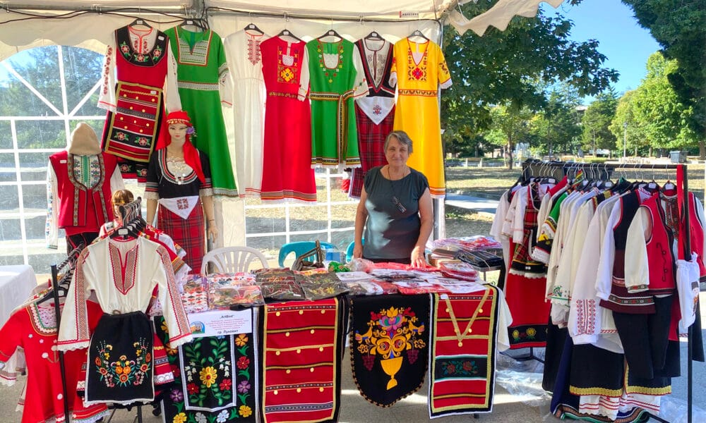 Фестивал на МИГ Луковит – Роман 2025, откриване на площад Трети март