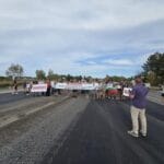 Географска карта на Плевен с маркирани блокирани точки по време на протест срещу безводието – с. Ясен, с. Бохот, с. Гривица и ул. „Димитър Константинов“