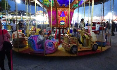 Сцена, концерти и хора на площад Трети март в Луковит по време на Традиционния панаир 2025