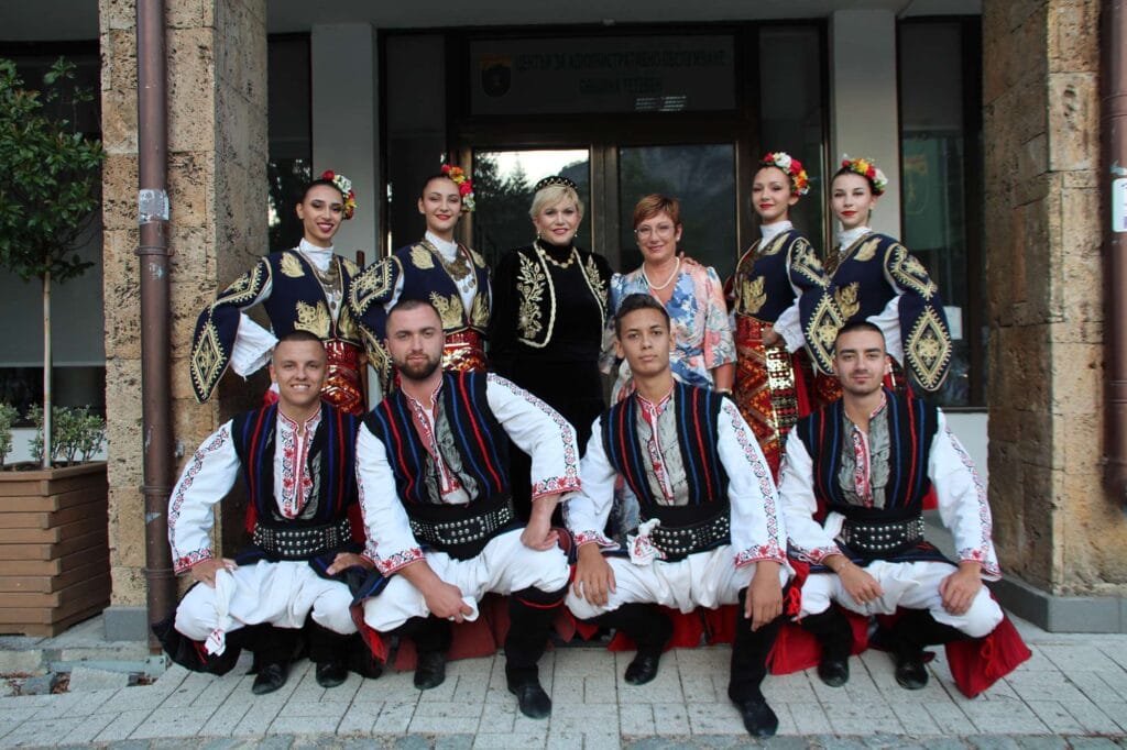 Тържествено откриване на панаира в Тетевен