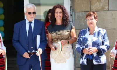 Д-р Мадлена Бояджиева и акад. Николай Витанов откриват новата учебна година в Тетевен