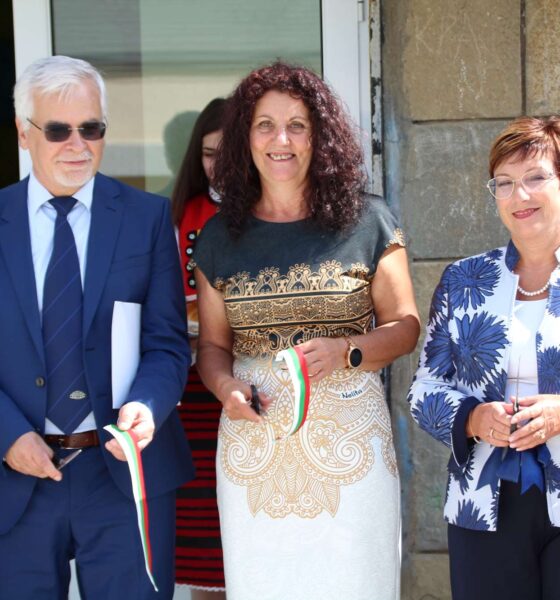 Д-р Мадлена Бояджиева и акад. Николай Витанов откриват новата учебна година в Тетевен