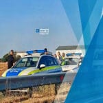 Катастрофирал камион на АМ „Тракия“ при 219 км