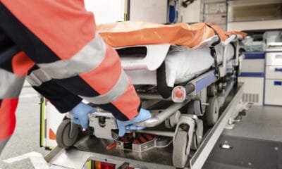 Полиция и линейка на място при инцидент в каменна кариера във Врачанско