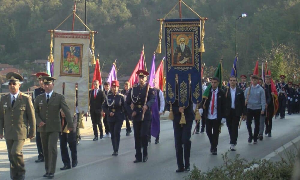 Литургия в църквата Свети 40 мъченици за Деня на независимостта