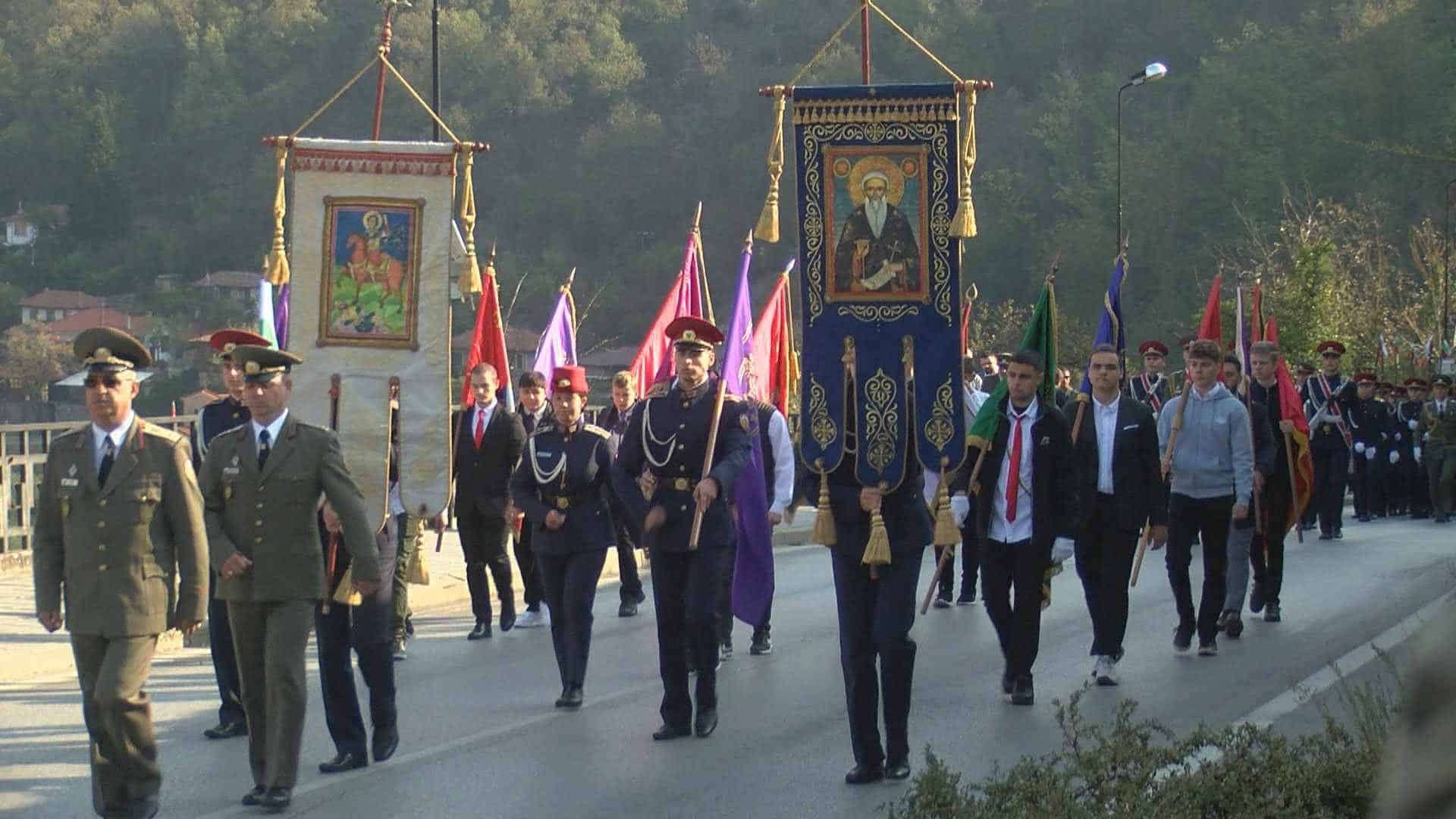 Литургия в църквата Свети 40 мъченици за Деня на независимостта