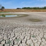 Празна чешма в село Къкрина по време на воден режим