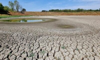 Празна чешма в село Къкрина по време на воден режим