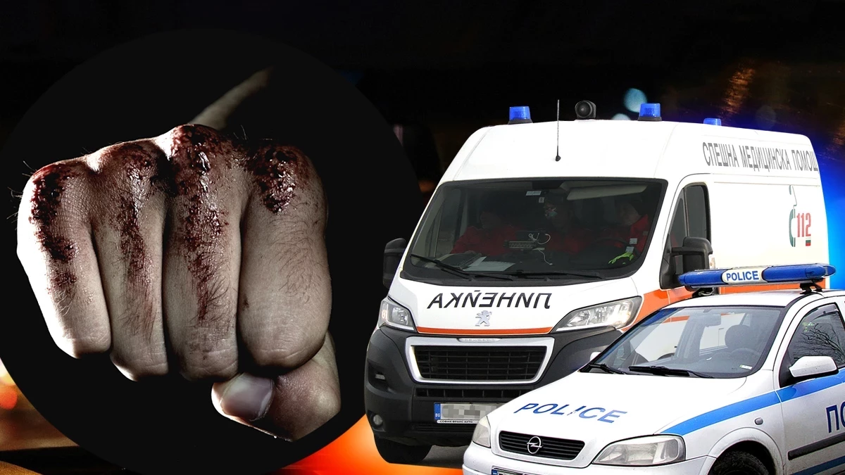 Непълнолетни пребиха мъж в Самоков