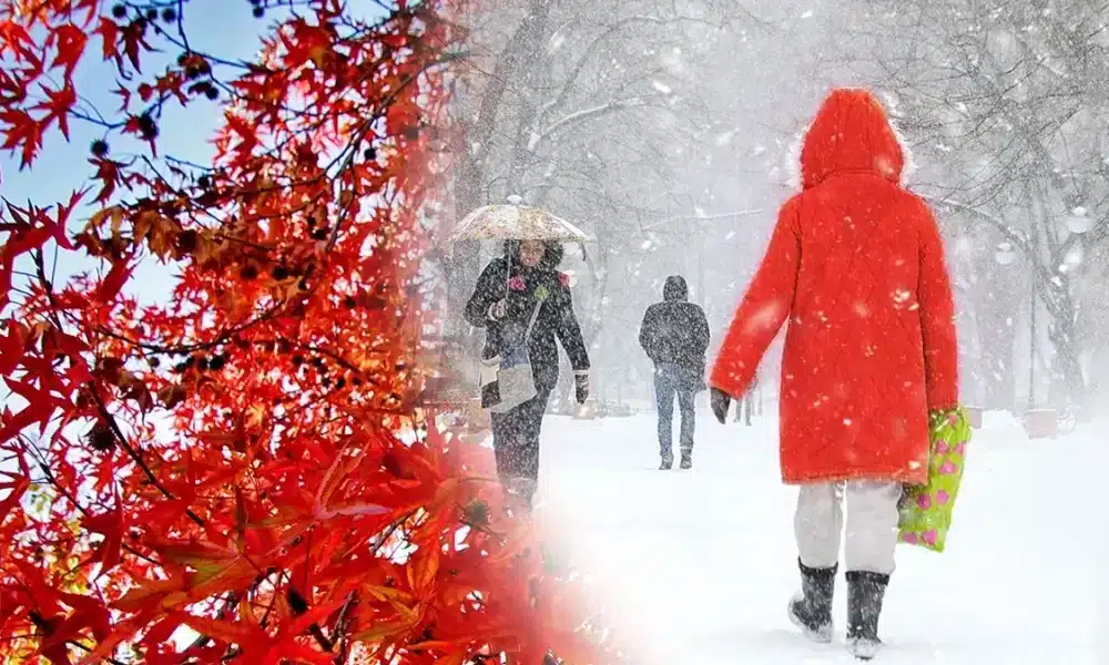Първи мокър сняг в планините на Западна България