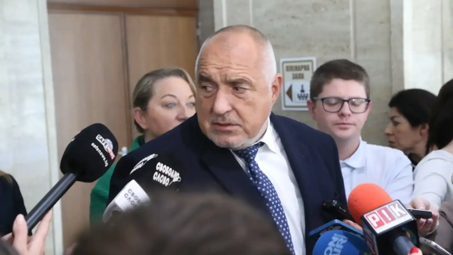 Бойко Борисов призова всичко да се върне на Президентството