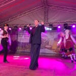 десислава по време на участието си в Луковит