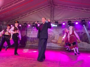 десислава по време на участието си в Луковит