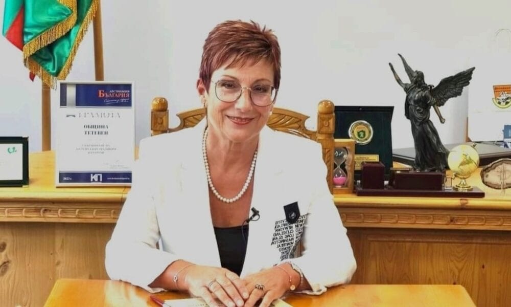 метът на Тетевен с позиция за проекта за водопровод в Глогово“