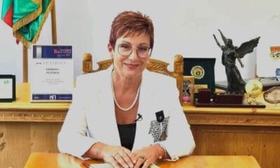 метът на Тетевен с позиция за проекта за водопровод в Глогово“