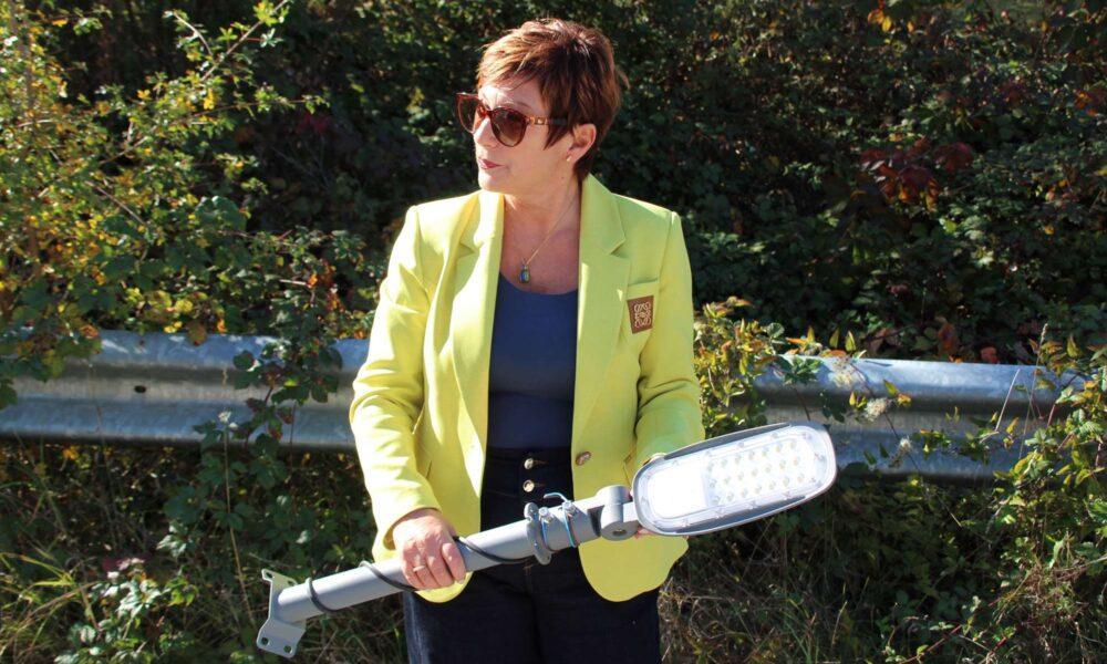 Улично осветление в община Тетевен – подмяна с LED лампи