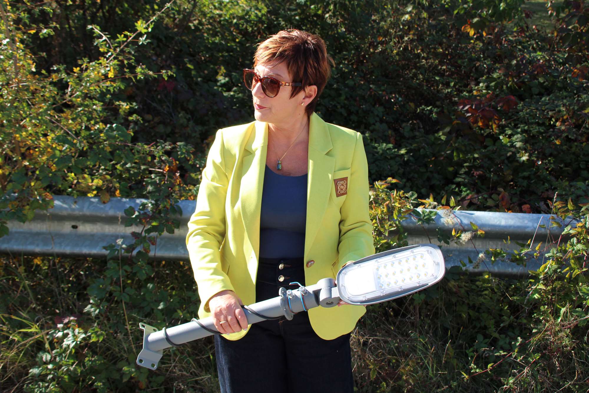 Улично осветление в община Тетевен – подмяна с LED лампи