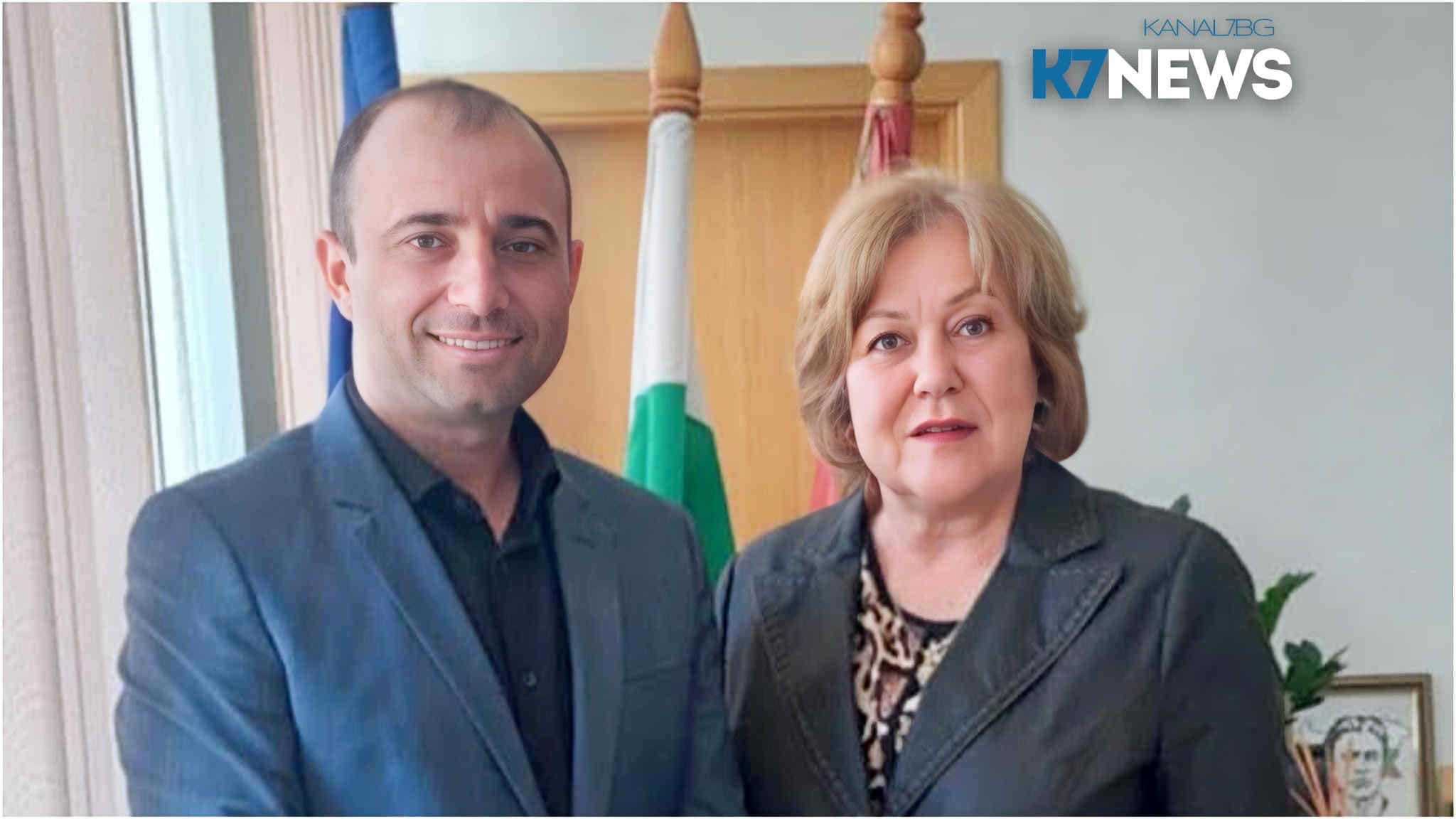 нов заместник кмет