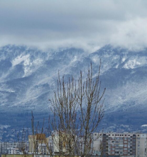 Сняг на Витоша