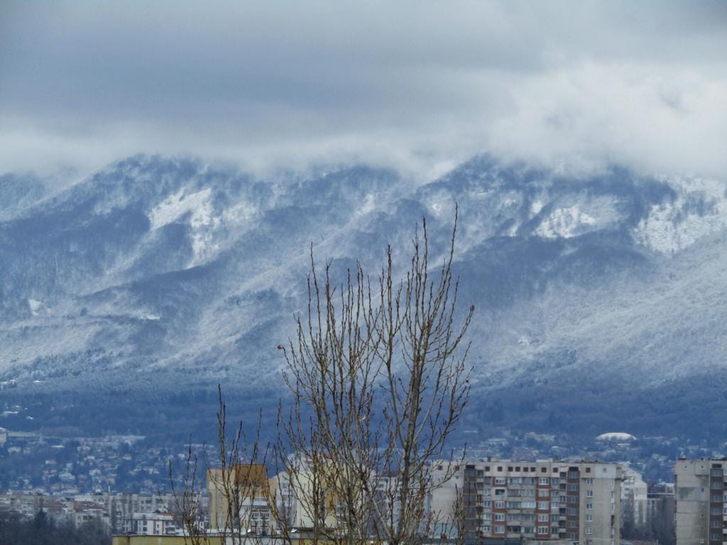 Сняг на Витоша