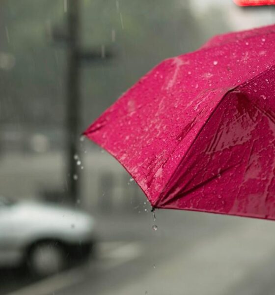 Облачно време и валежи над България