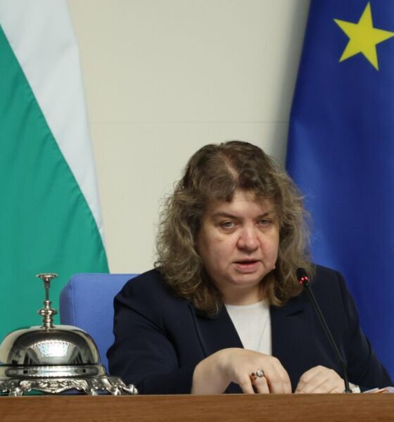 Наталия Киселова дава интервю относно решението си за референдума за еврото