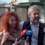 Благомир Коцев пред журналисти след излизането му на свобода