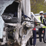 катастрофа край Димово