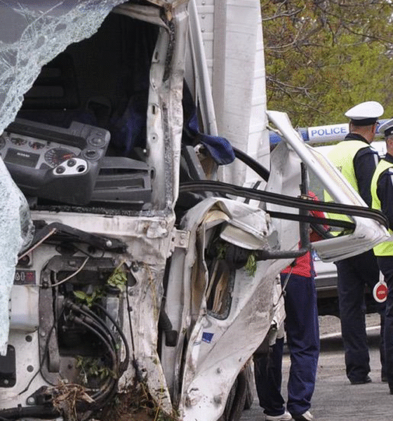 катастрофа край Димово