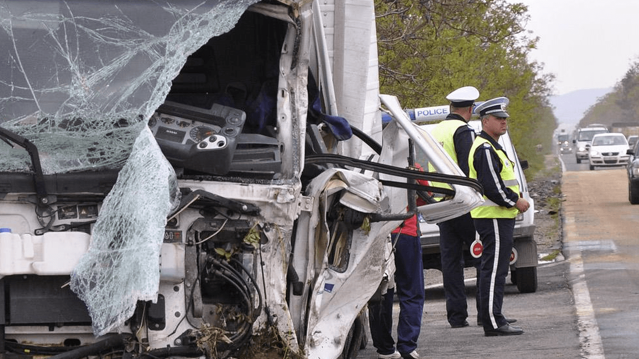 катастрофа край Димово