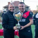 Награждаване на шампионите в Общинската лига по мини футбол – Червен бряг 2025