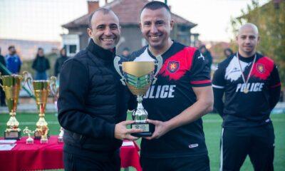 Награждаване на шампионите в Общинската лига по мини футбол – Червен бряг 2025