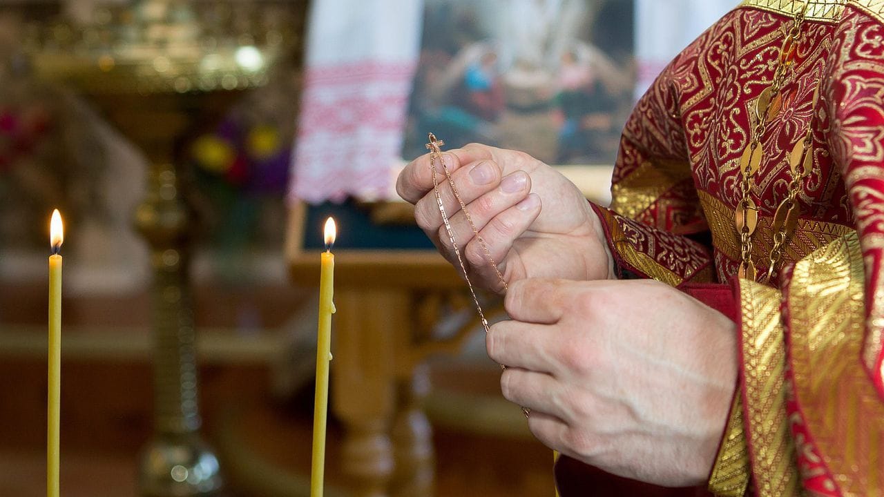 Александър Невски и свети Амфилохий