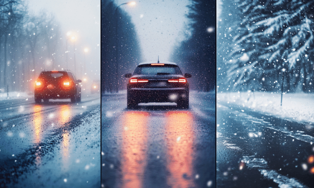 Безопасно шофиране в мокро време