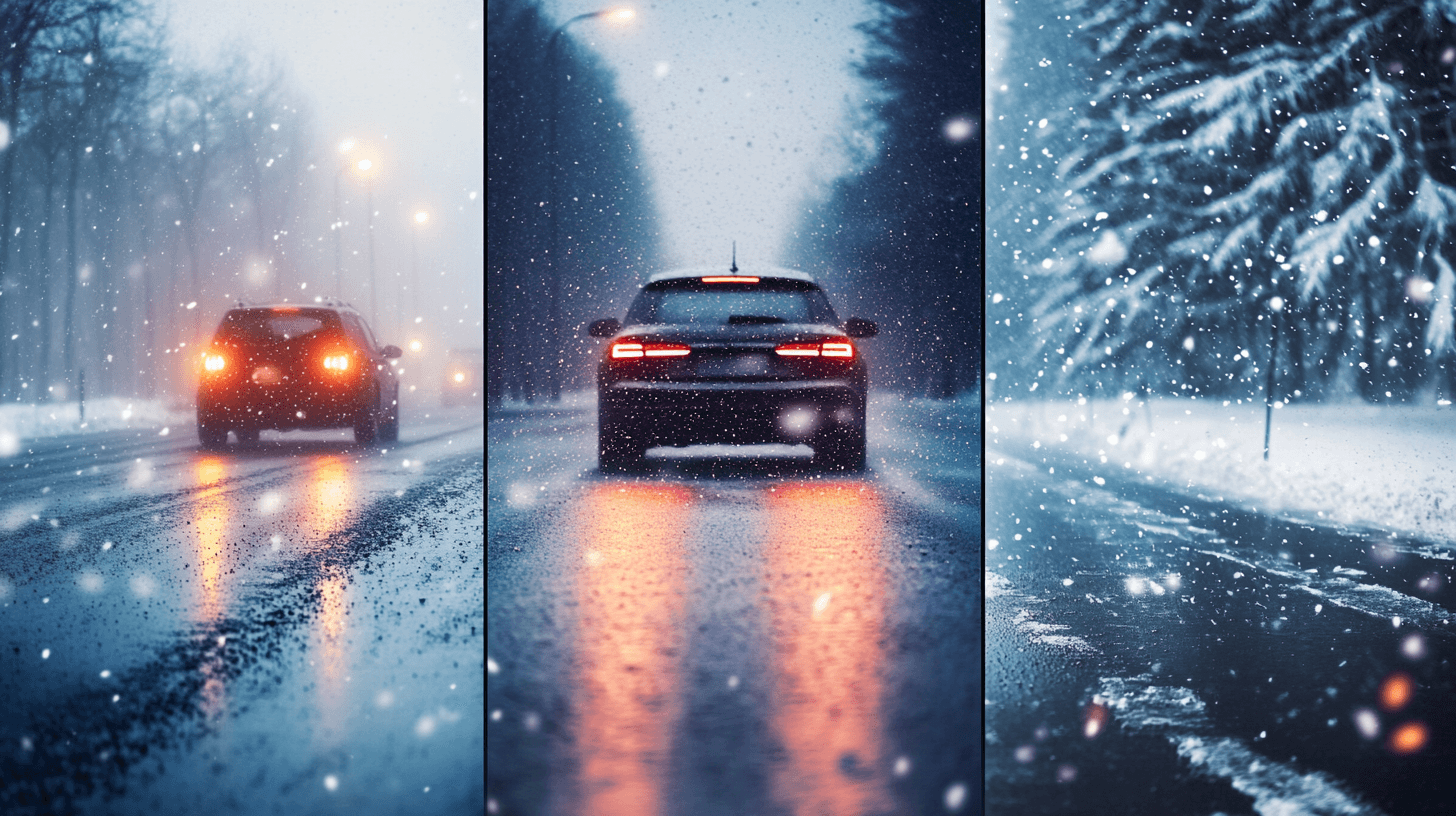 Безопасно шофиране в мокро време