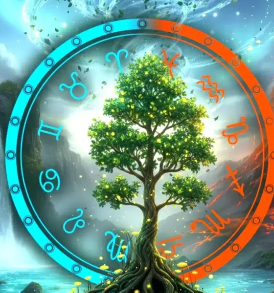 Зодиакален кръг с всички знаци – хороскоп за 25 ноември 2025