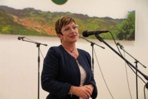Таня Михайлова поздравява учителите в Тетевен по случай Международния ден на учителя