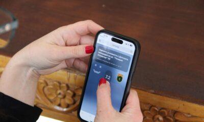 Кметът на Тетевен д-р Мадлена Бояджиева представя платформата Kazva.bg пред местната общност