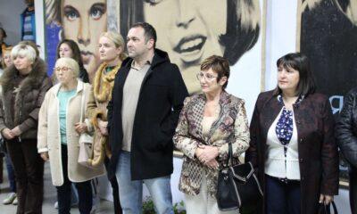 Изложба с филмови плакати на художника Събо Димитров в НЧ „Съгласие 1869“ – Тетевен